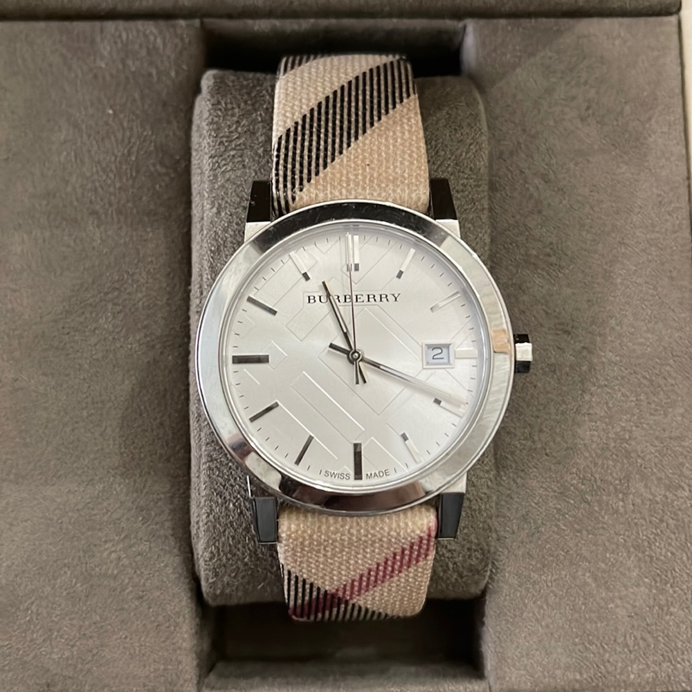 Burberry watch